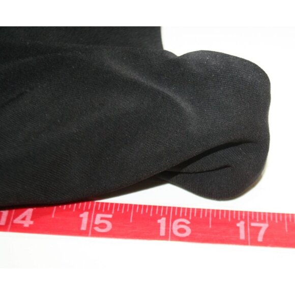 Ralph Lauren LRL Black A-Line Tulle Accent Size 6 Formal Party Cocktail Dress - Picture 6 of 6